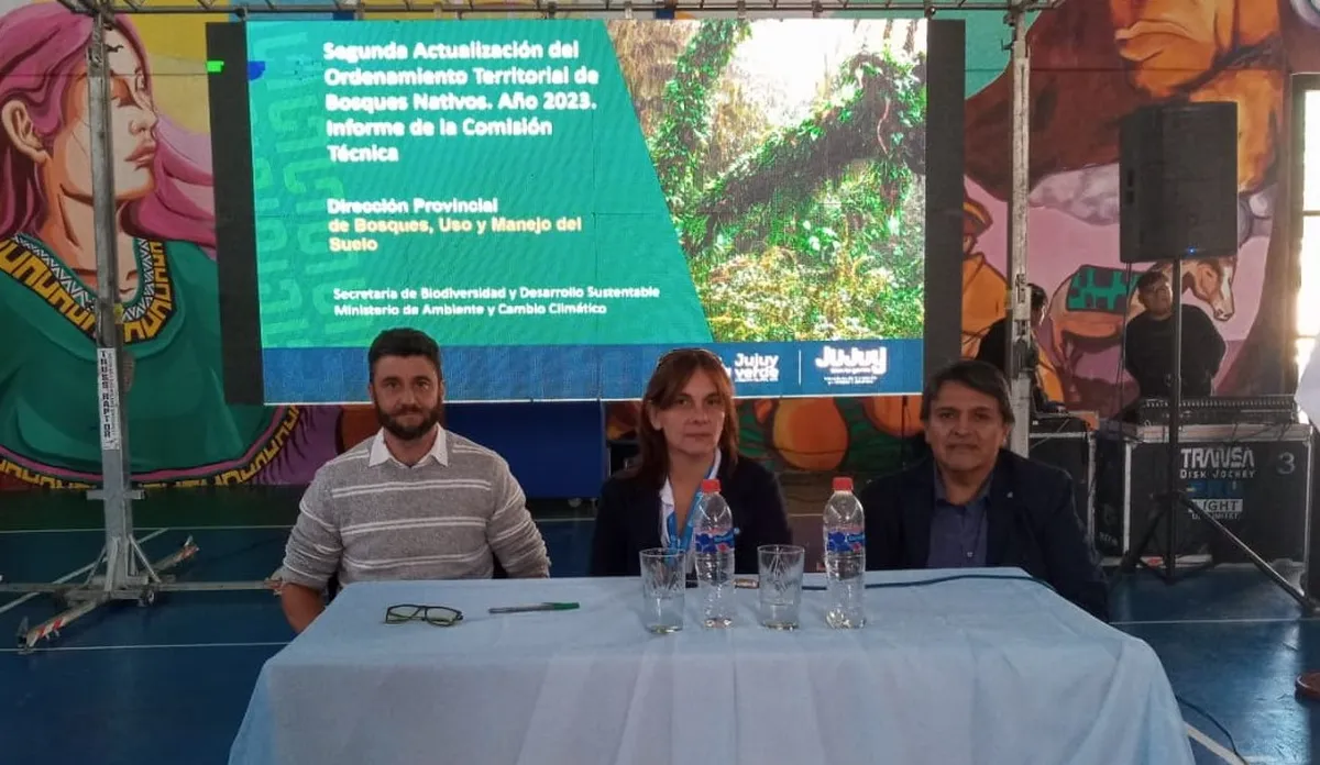 Región Puna: presentación del Plan de Ordenamiento Territorial de Bosques Nativos