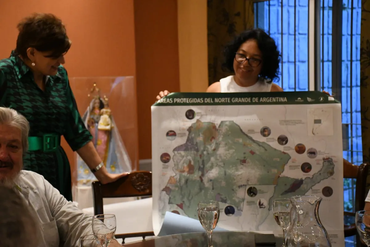 Presentaron el Mapa de Áreas Protegidas del Norte Grande