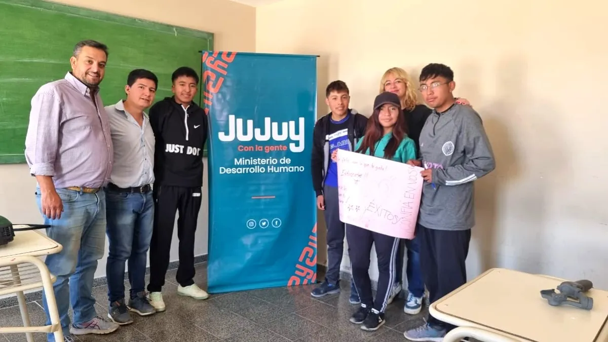 «Poné primera a tu futuro» se realizó en Barrancas y Tusaquillas