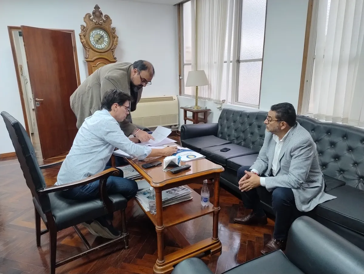 Cardozo se reunió con el Intendente de La Quiaca