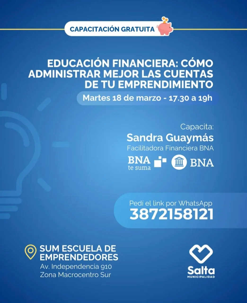 whatsapp-image-2025-03-14-at-104049-jpeg.webp Capacitarán sobre educación financiera en la Escuela de Emprendedores