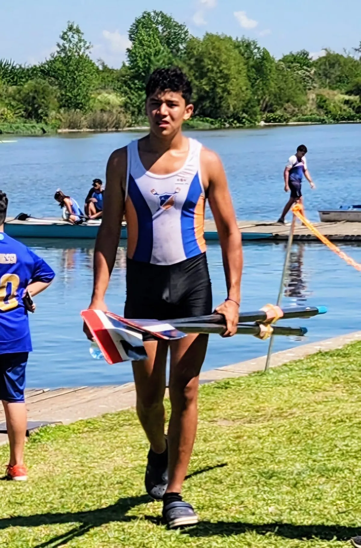 El jujeño Ignacio Mamaní va a competir en el Pre Panamericano Sub23 en Asunción del Paraguay