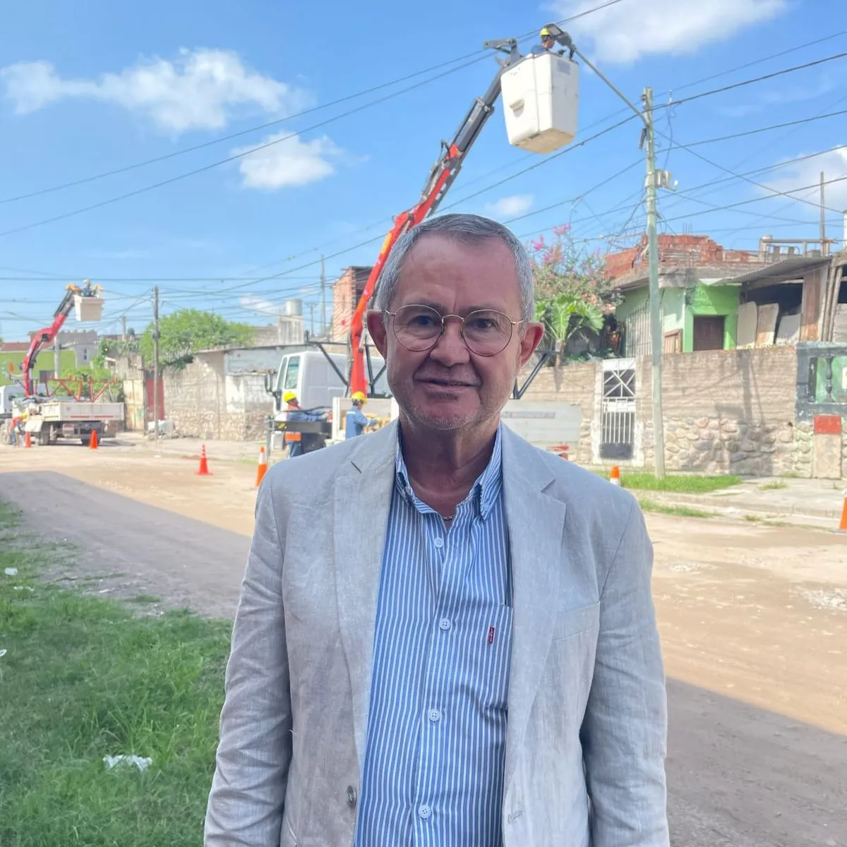 Avanza en toda la provincia el programa «Jujuy Iluminada»