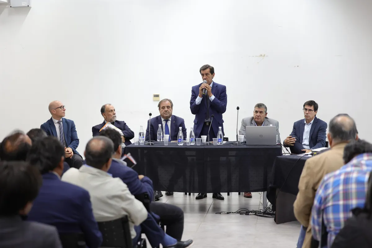 Sadir abrió el tratamiento del proyecto de coparticipación provincial