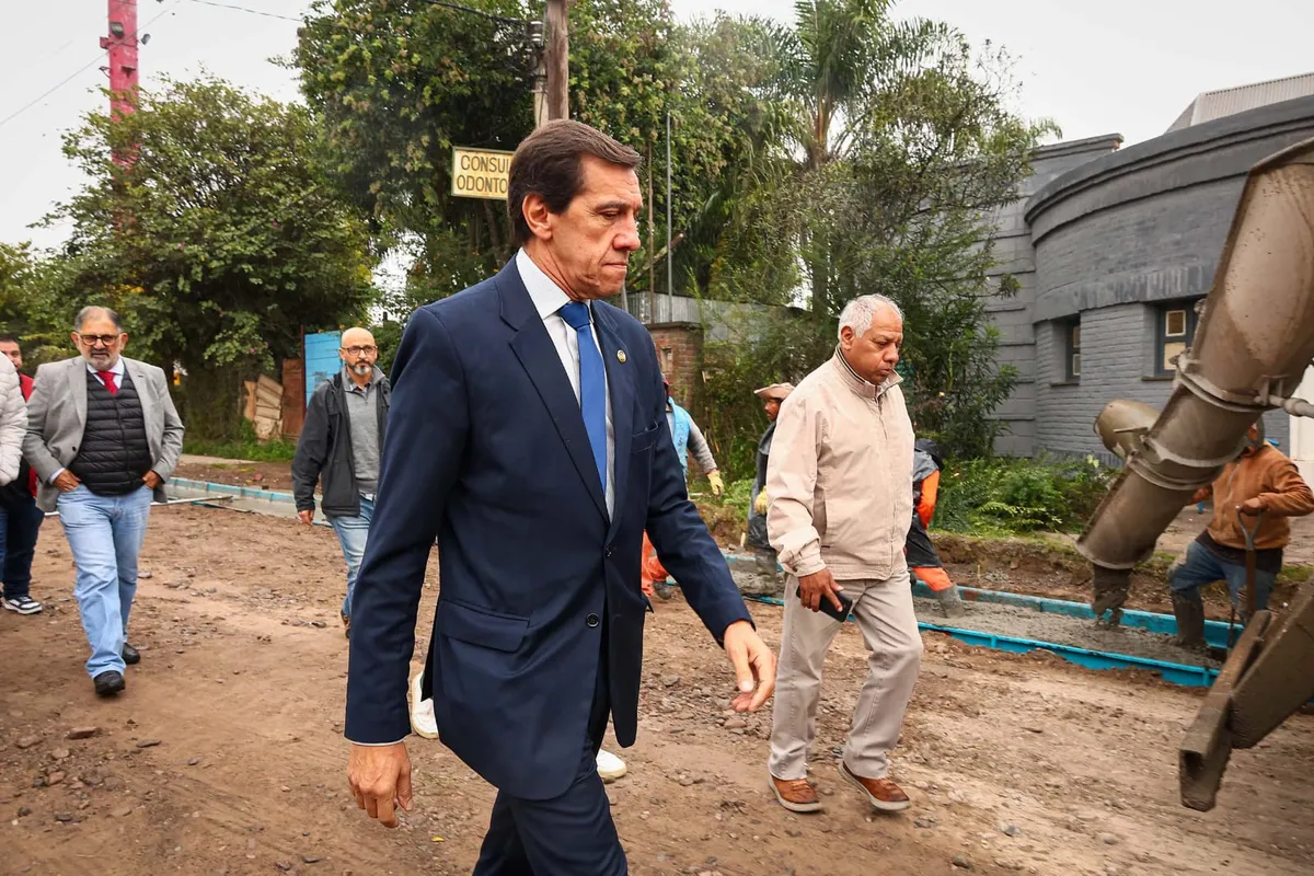 La Provincia avanza con obras de repavimentación y mejora vial en arterias clave de la capital