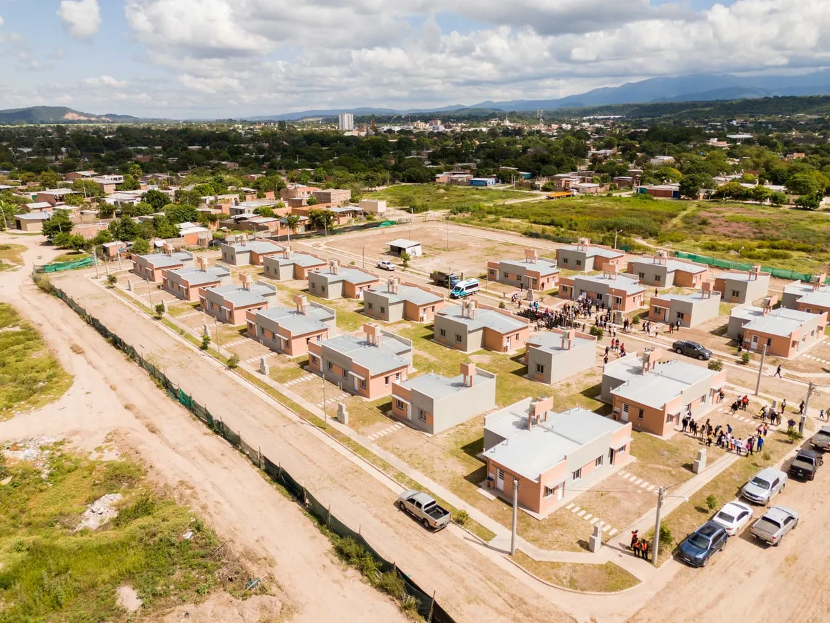 Sadir entregó 40 viviendas por Demanda Libre en San Pedro