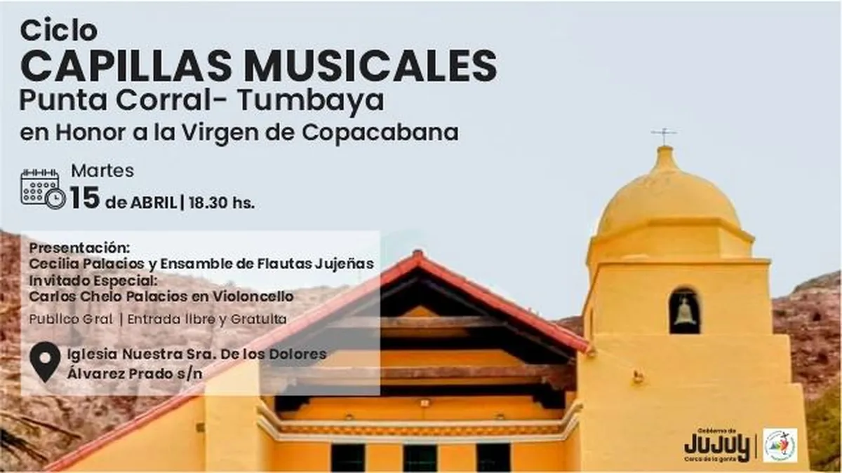 Ciclo «Capillas Musicales» en honor a la virgen de Copacabana de Punta Corral