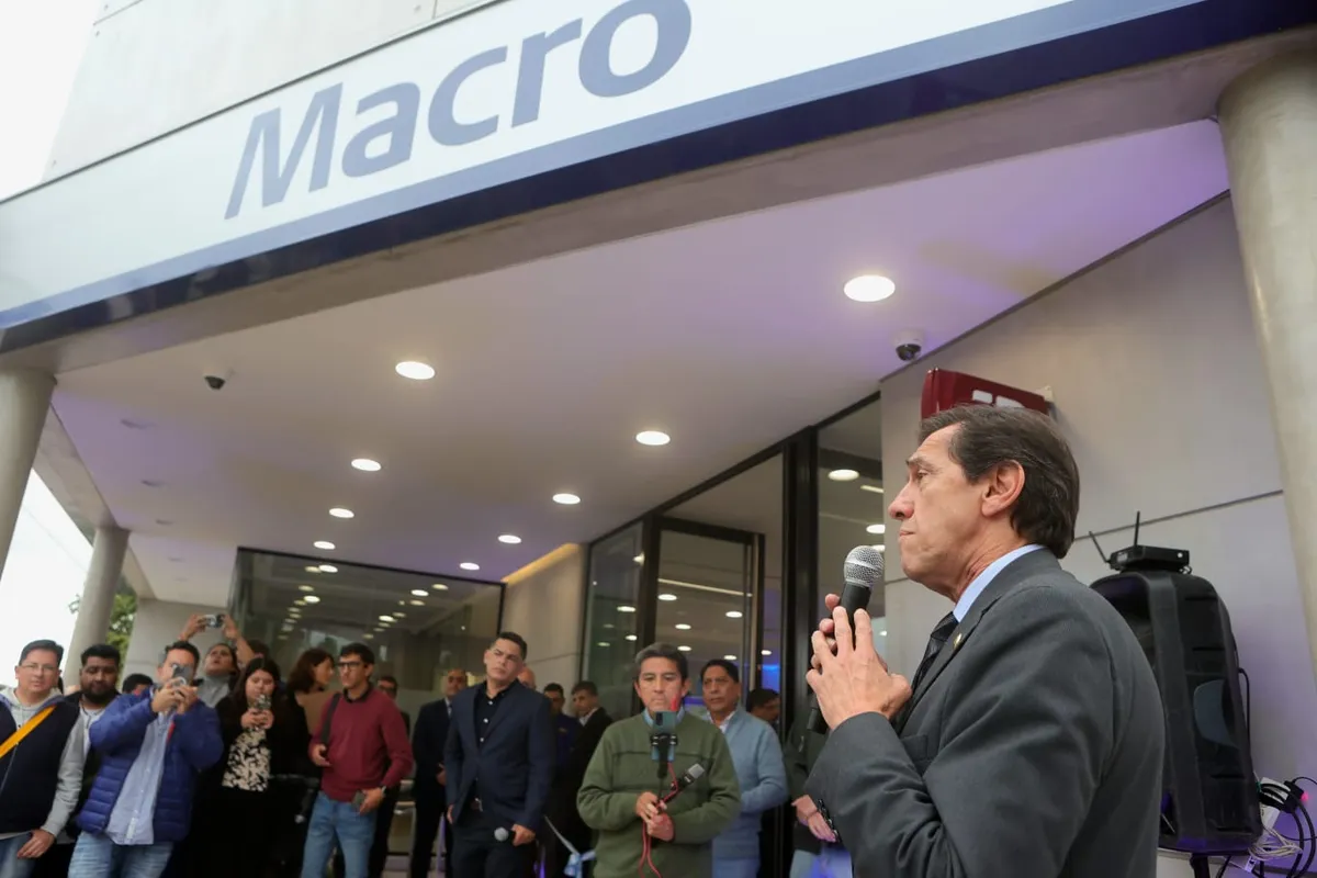 Alto Comedero tiene nueva sucursal de Banco Macro