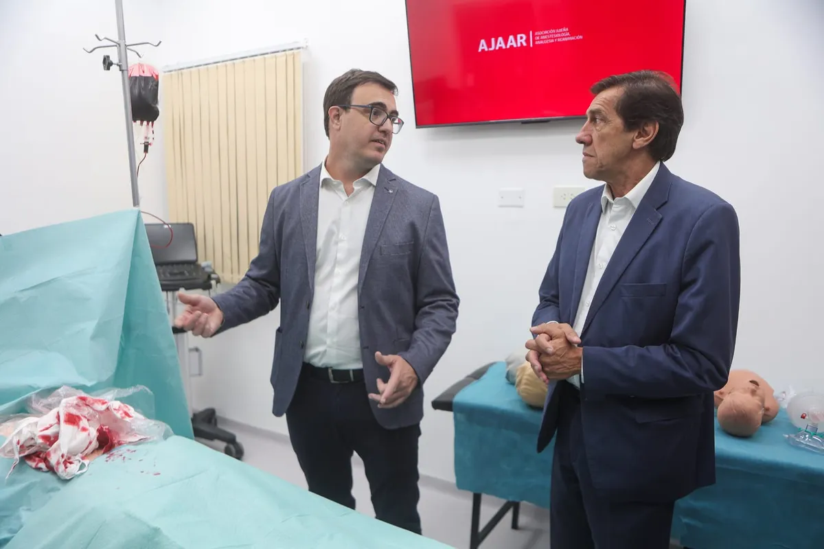 Sadir destacó el compromiso privado con el crecimiento de Jujuy