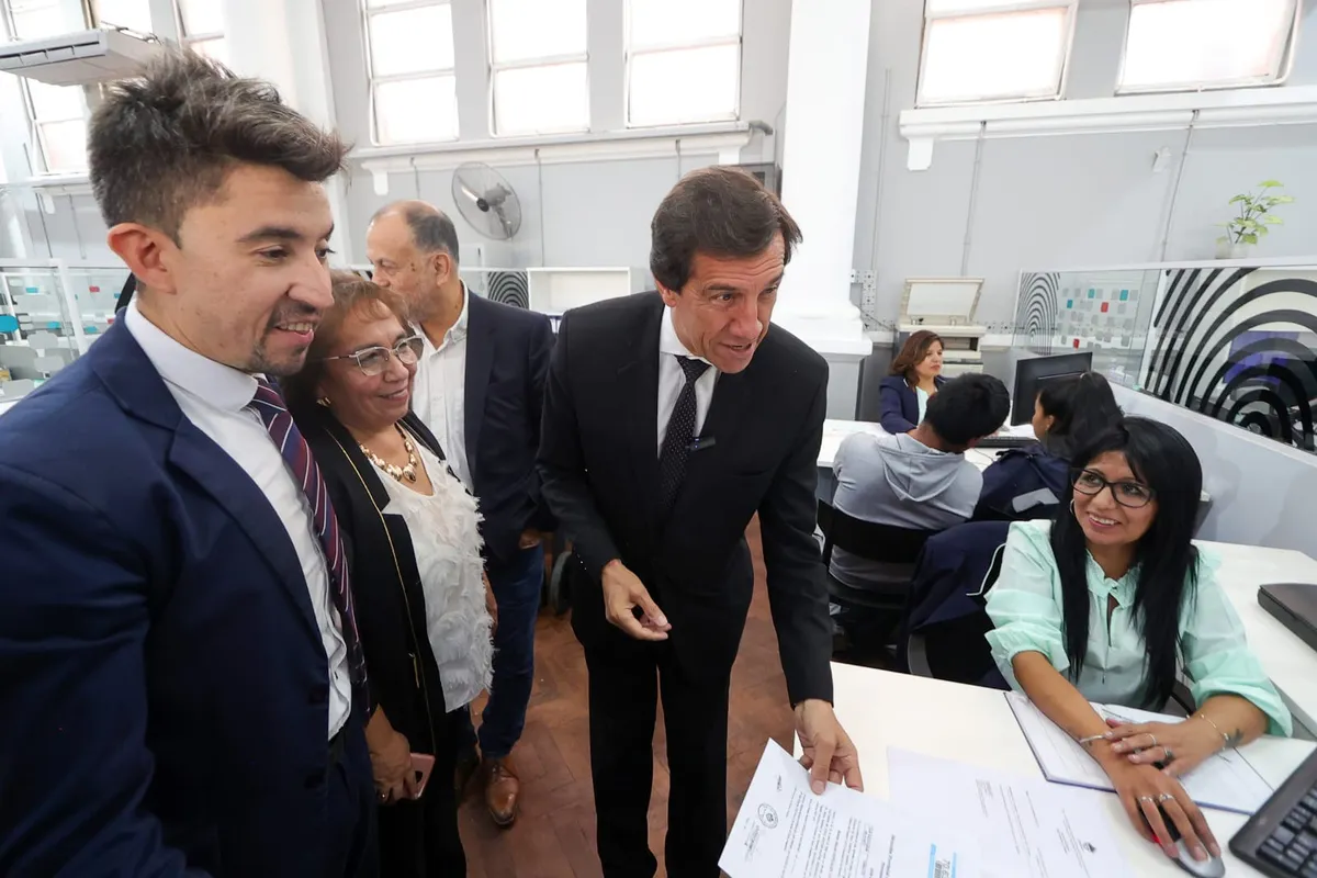 Sadir presentó la refuncialización y modernización del Registro Civil de la Provincia