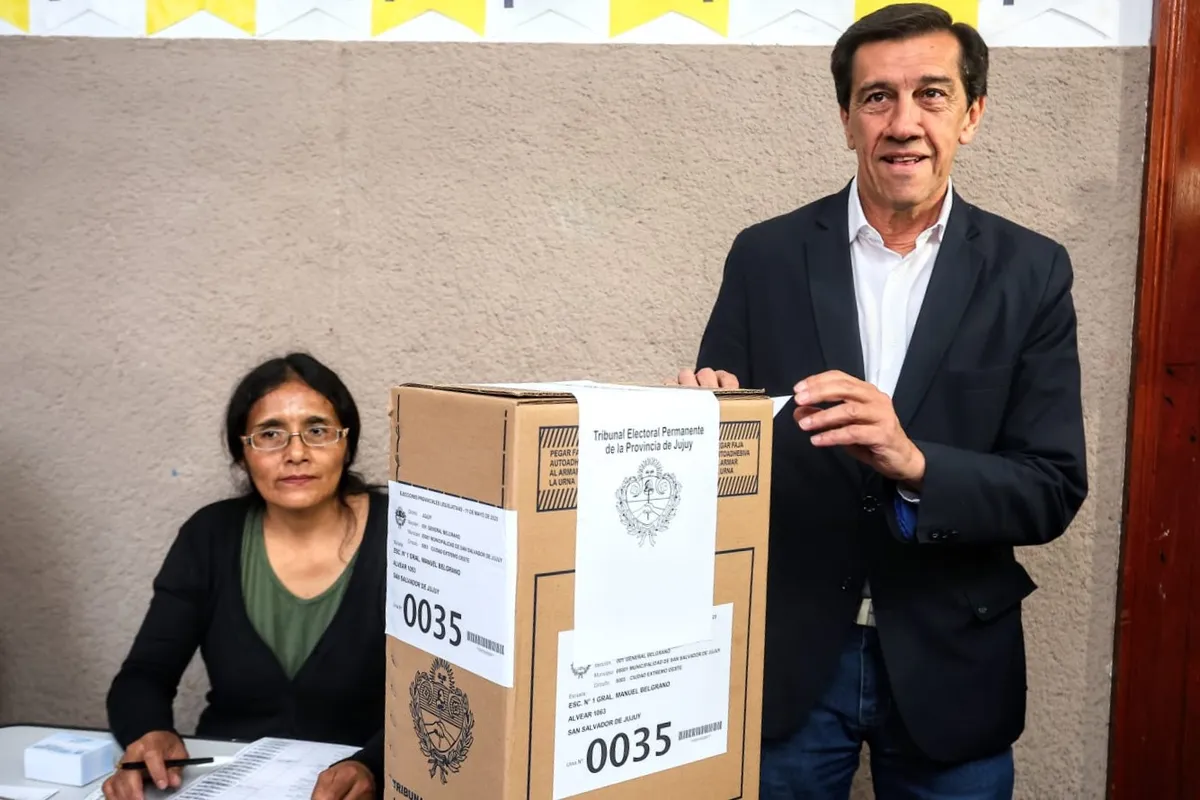 Sadir votó en una jornada importante para el presente y futuro de Jujuy