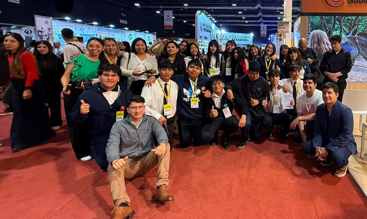 El Bachillerato Nº 2, participó en la 49º Feria Internacional del Libro con «Historias que dan Miedo»