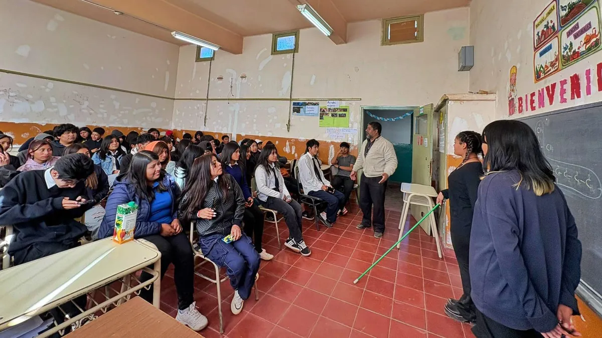 Buen Trato e Inclusión: jornada de sensibilización en Huacalera