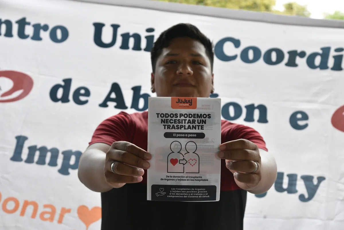 Jujuy suma 25 oportunidades de vida a través de la donación de órganos