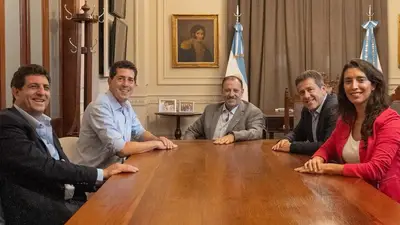 Quintela profundiza el diálogo con dirigentes nacionales y apuesta a la unidad como construcción política Quintela profundiza el diálogo con dirigentes nacionales y apuesta a la unidad como construcción política