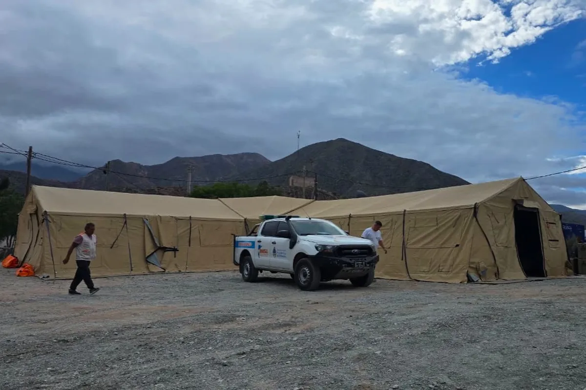 Jujuy desarrollará la primera experiencia de telemedicina en la peregrinación a Punta Corral