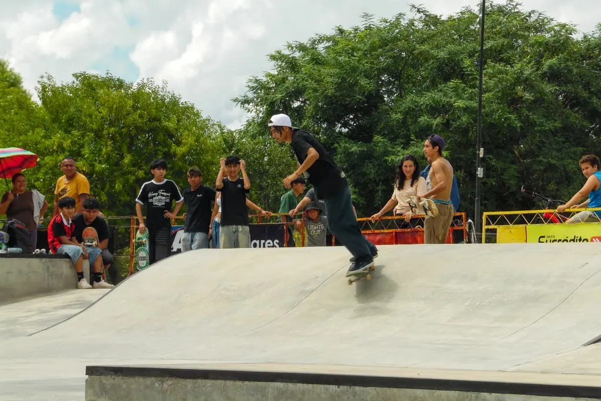 Más de un centenar de skaters protagonizaron el Sudamericano en Jujuy