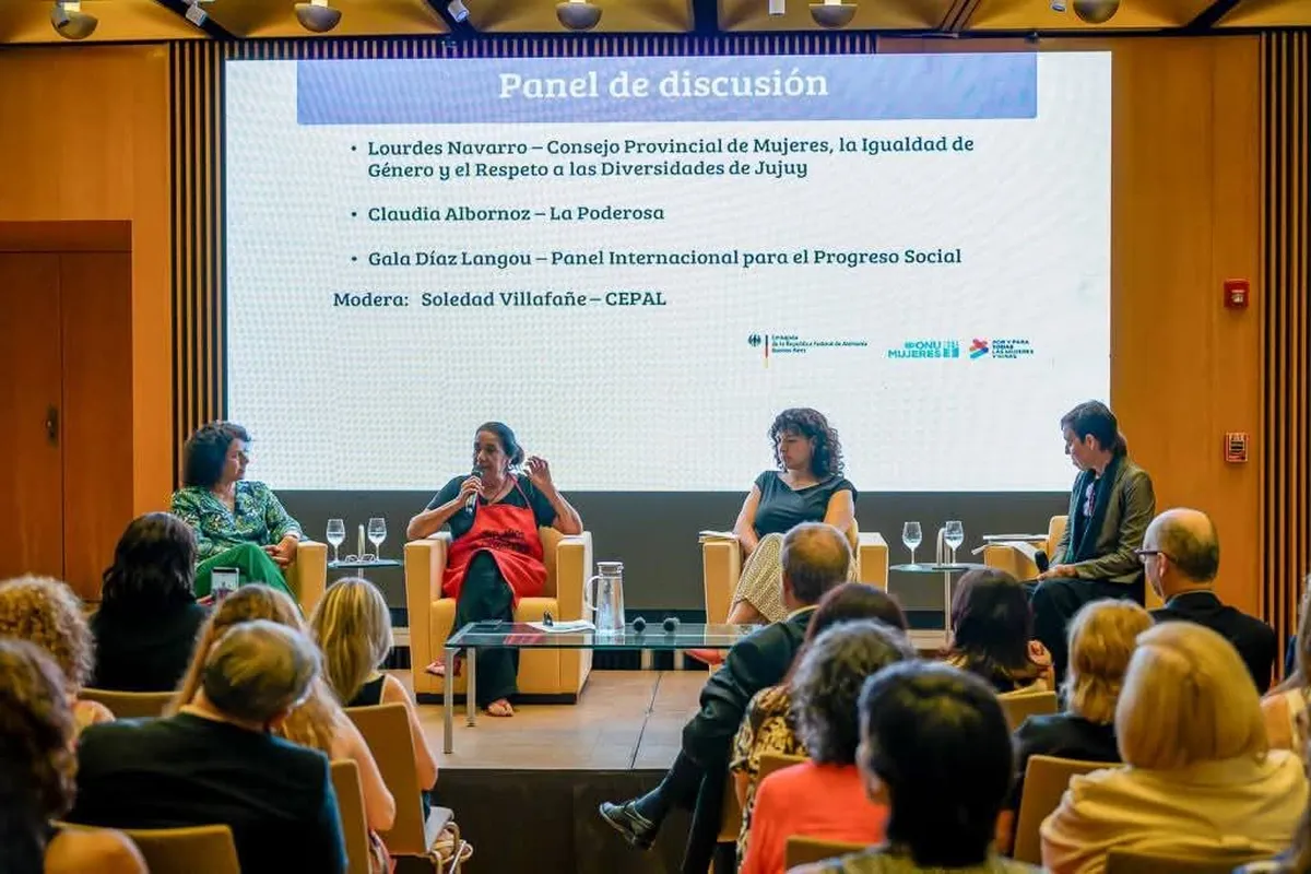 Participación de Jujuy en la convocatoria de ONU Mujeres y la Embajada de Alemania