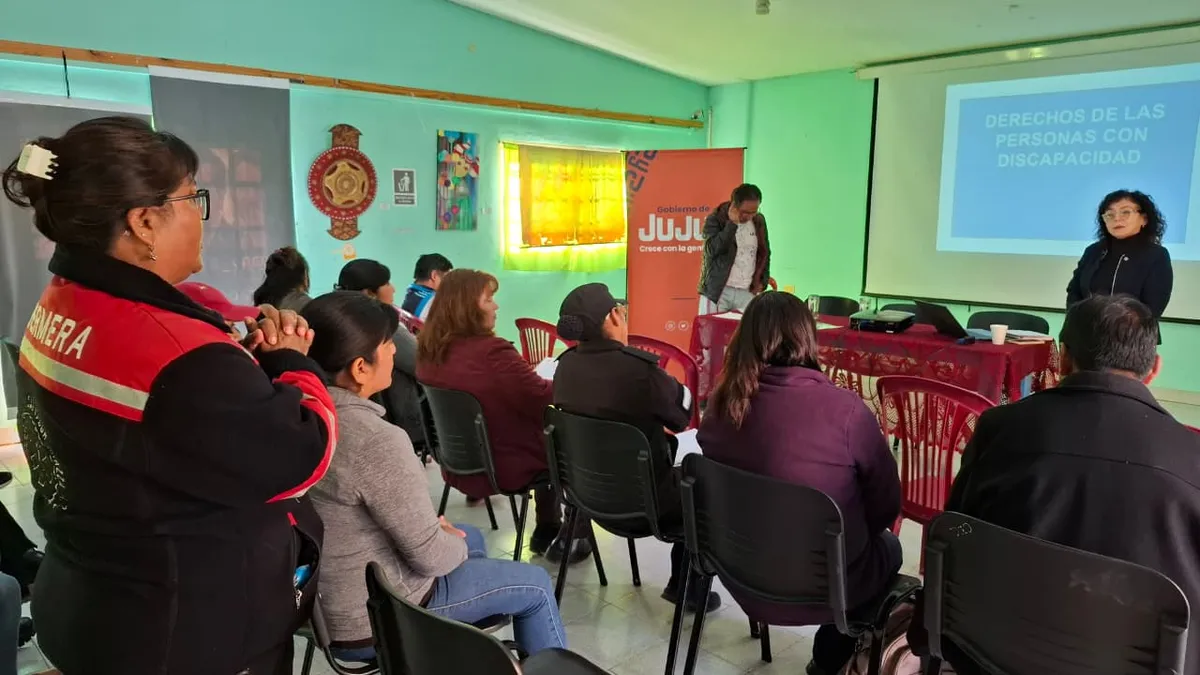 Huacalera: actividades de concientización y sensibilización en discapacidad