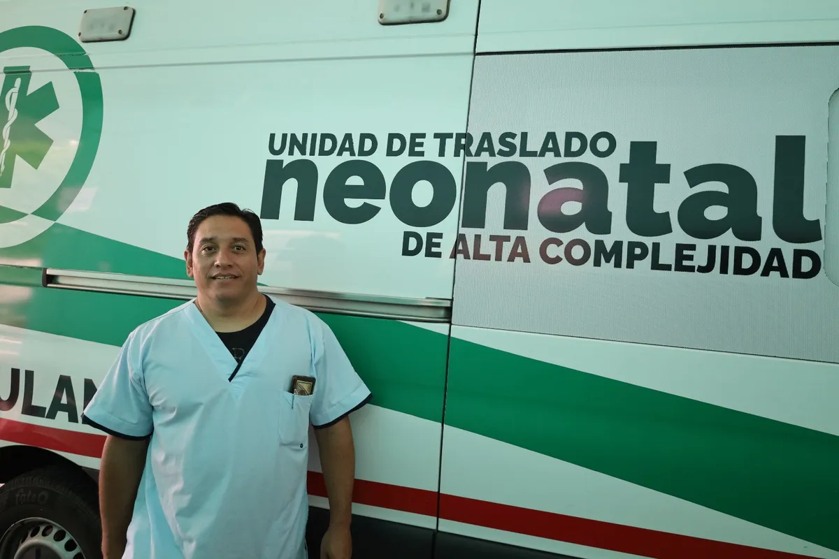 Traslados neonatales: más de 1.200 vidas cuidadas con cero mortalidad en ruta