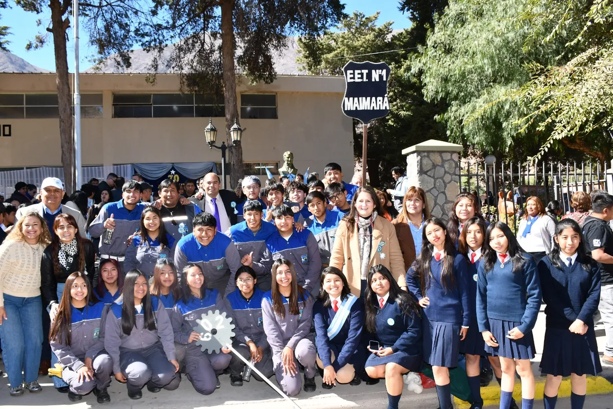 EET N° 1 de Maimará: 70 años formando generaciones para el futuro