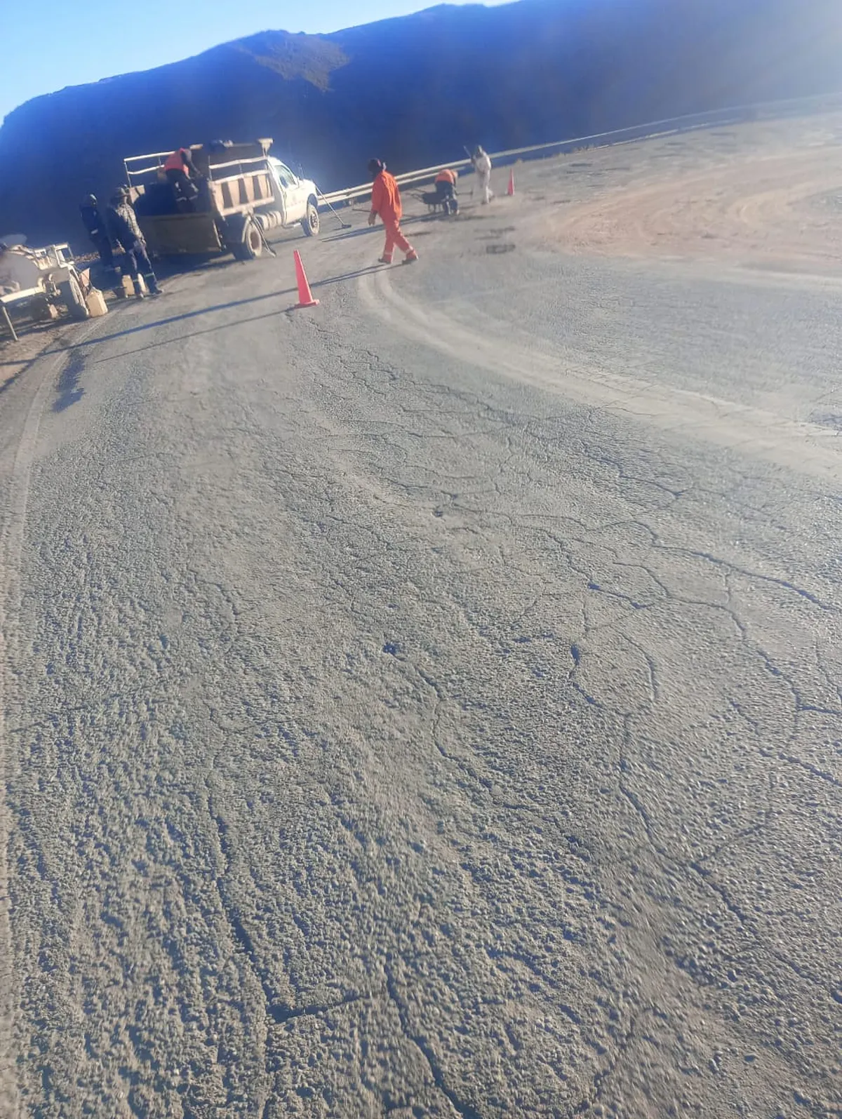 Las obras viales en Jujuy se ejecutan y financian con recursos provinciales
