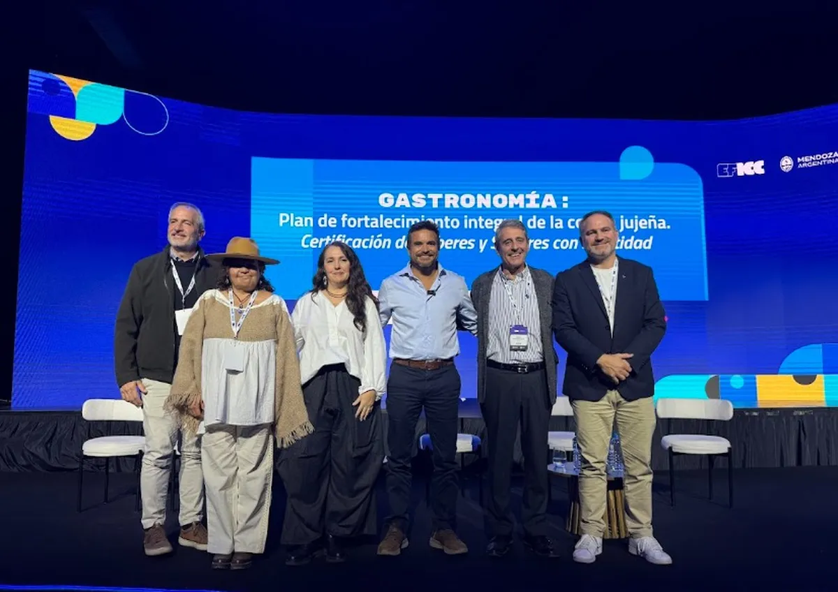 La gastronomía jujeña llegó al primer Encuentro Federal de Industrias Culturales y Creativas