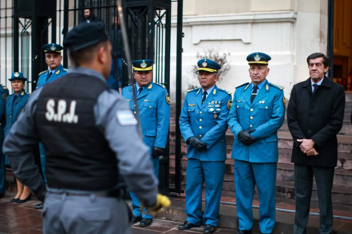 Sadir acompañó el inicio de las actividades por el 93° aniversario del Servicio Penitenciario de Jujuy