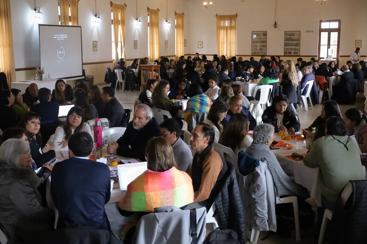 Taller de Alta Participación Social: avanza el diálogo intersectorial sobre la salud en Jujuy