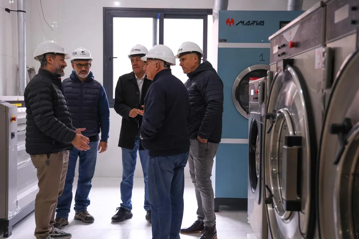 Sadir recorrió la obra del hotel Amérian Jujuy y destacó la inversión privada que fortalece la oferta turística