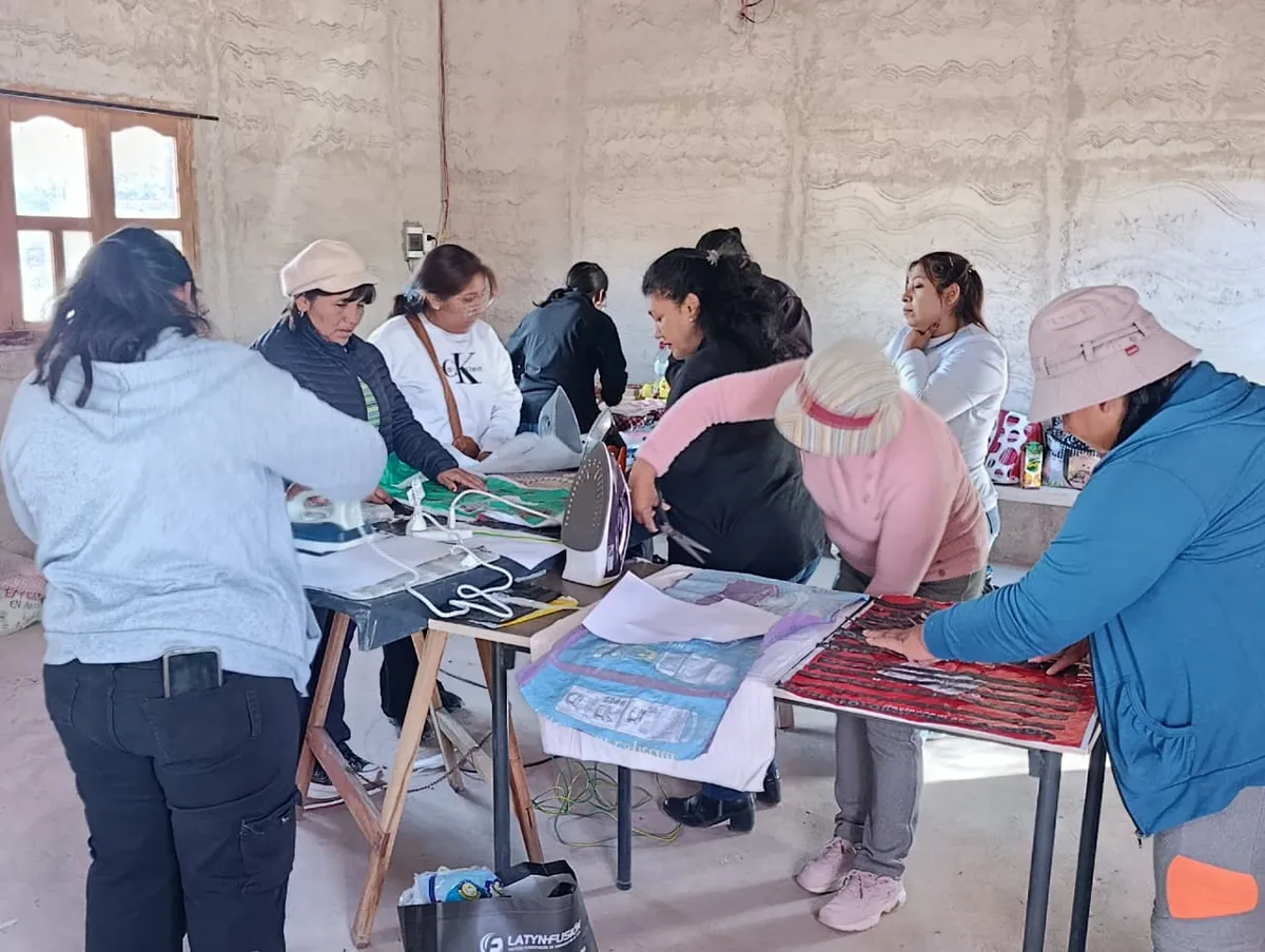 Talleres de fortalecimiento para emprendedores en distintos puntos de la provincia