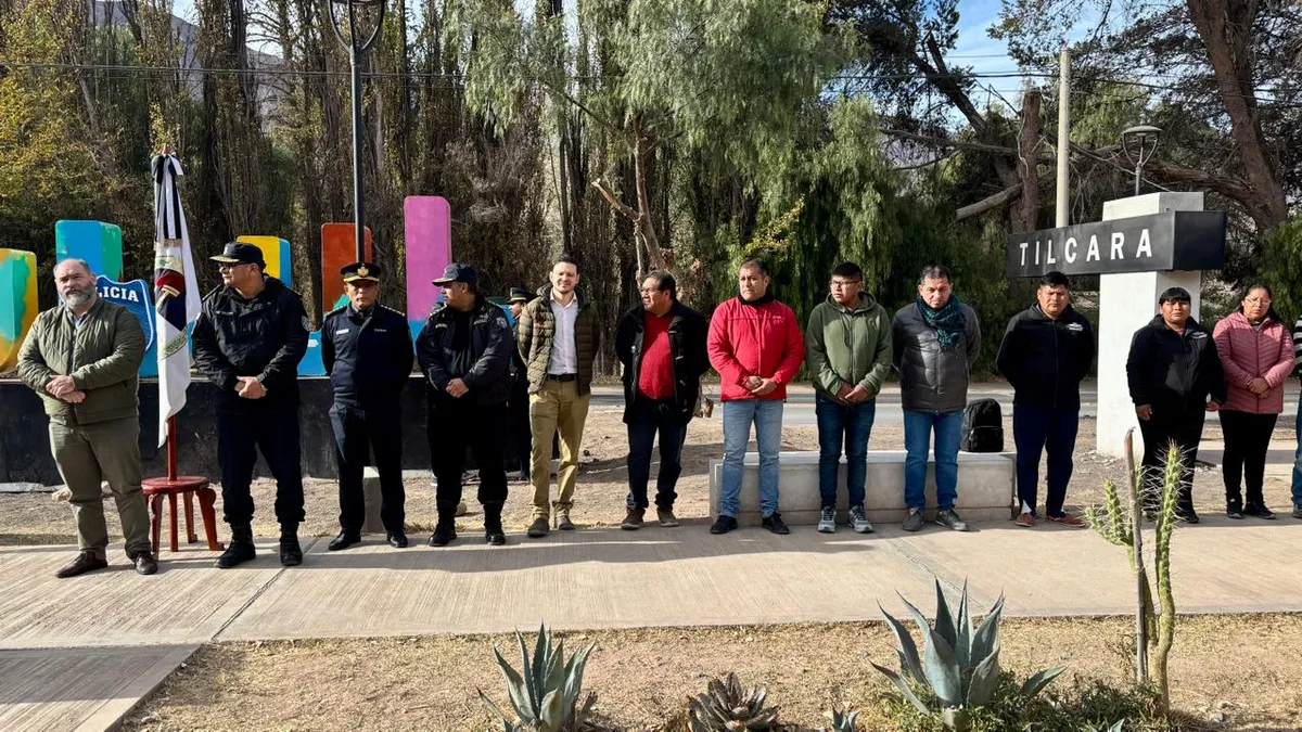 Tilcara contará con una nueva base operativa de seguridad junto a la estación del Tren Solar