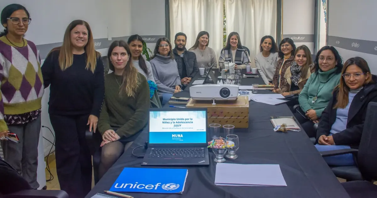 Unicef y el Gobierno de Jujuy avanzan en la consolidación de políticas locales para las infancias y adolescencias