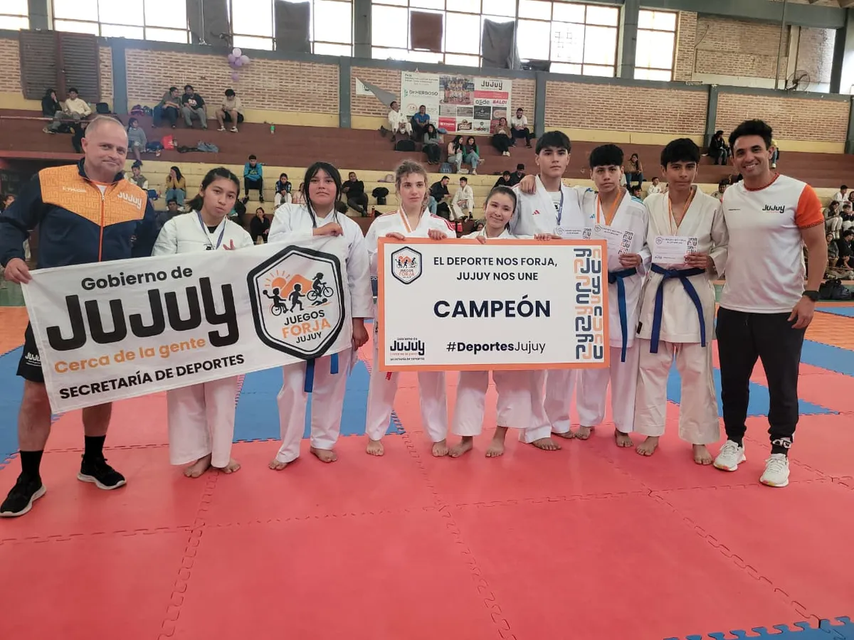 Continúan abiertas las inscripciones para los Juegos Forja Jujuy 2026