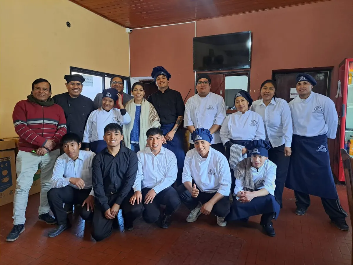 Estudiantes de la tecnicatura en Tumbaya presentaron sus producciones