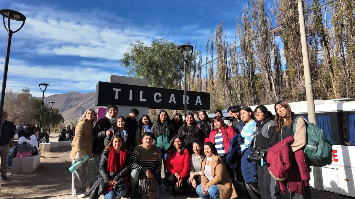 Quebrada y Capital: jóvenes de El Talar realizaron un viaje de estudios inolvidable