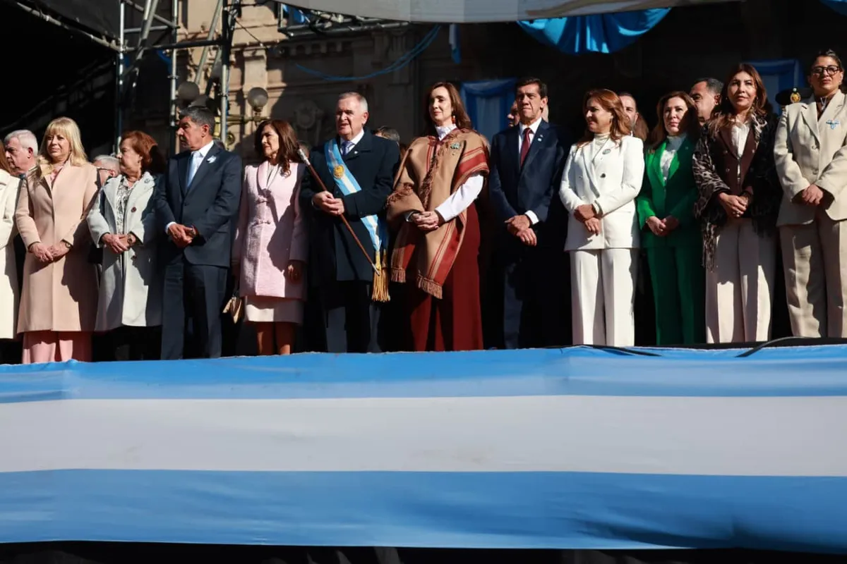 Sadir participó de los actos por el Día de la Independencia en Tucumán