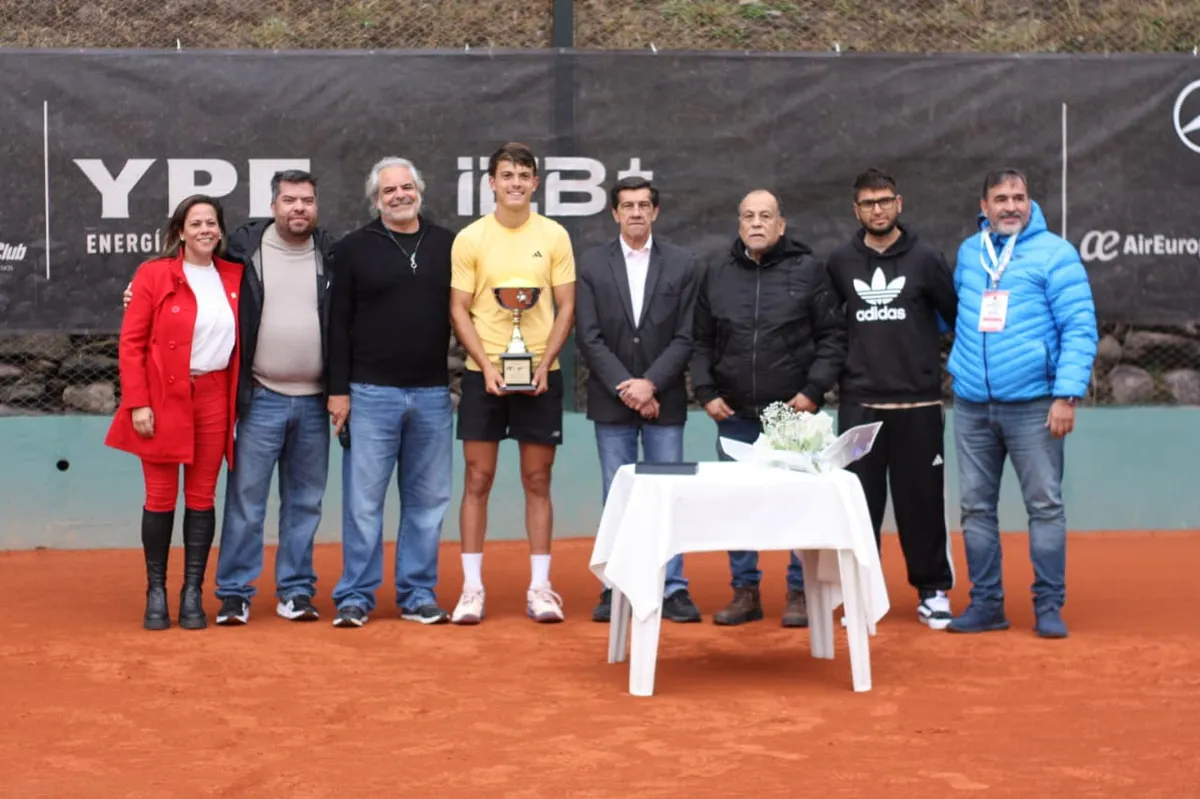 Sadir destacó el éxito del ITF World Tennis Tour M15 y su impacto en la proyección internacional de Jujuy