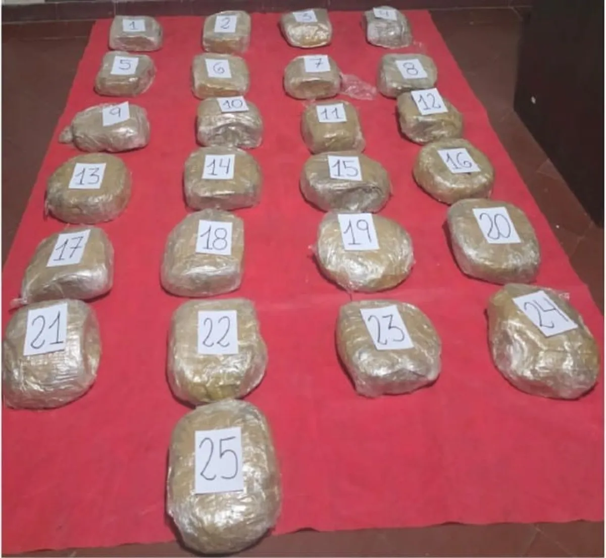 Narcomenudeo: 21 personas detenidas y más de 137 mil dosis de droga secuestradas en una semana