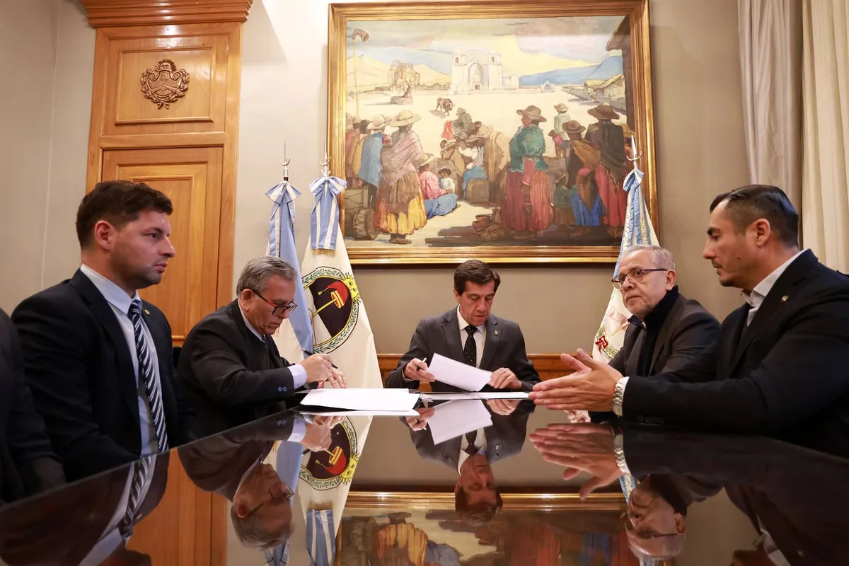 Jujuy y Banco Nación ampliaron la línea de crédito para fortalecer a las empresas jujeñas