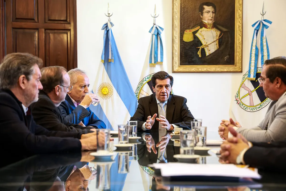Suministro de gas: el gobernador Sadir y la Unión Industrial unen fuerzas para exigir soluciones