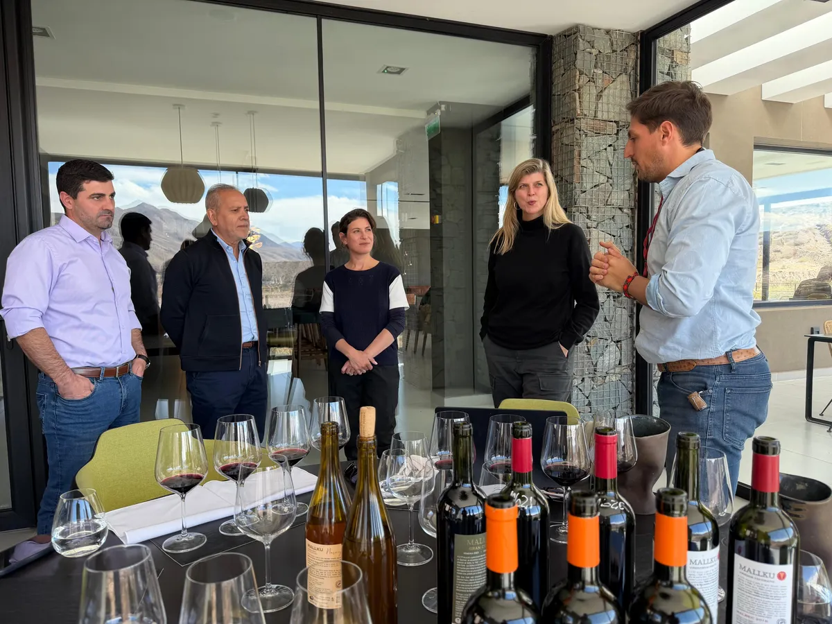 Sommeliers de prestigio internacional recorrieron las bodegas de la Quebrada para potenciar la proyección del vino jujeño