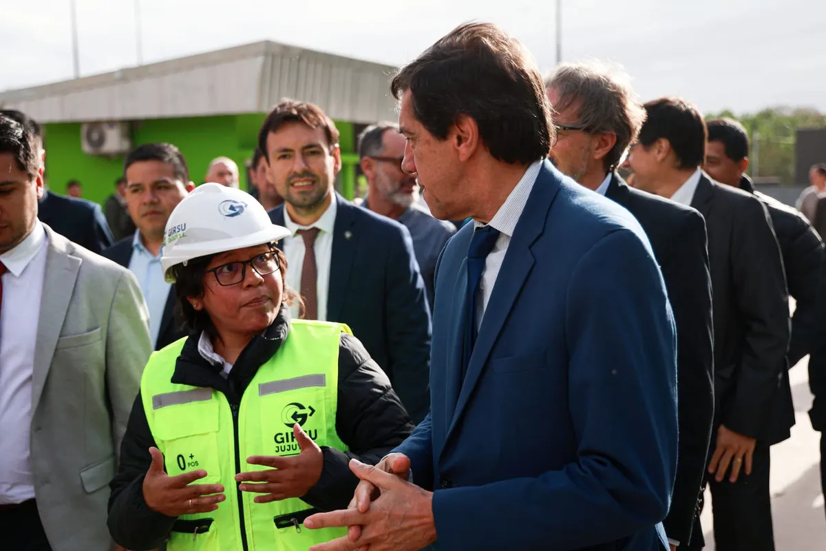 Sadir puso en marcha una nueva planta GIRSU que fortalece la gestión de residuos en Jujuy