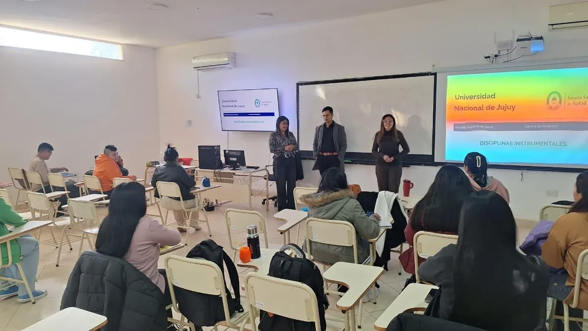 La carrera de Medicina en Jujuy inició el segundo semestre con nuevas herramientas para la formación