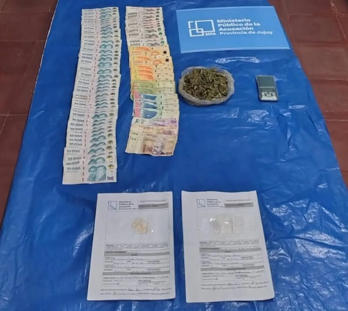 Narcomenudeo en Jujuy: 30 operativos dejaron 39 detenidos y secuestro de drogas