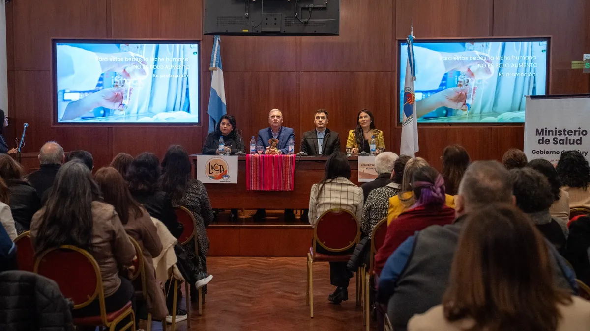 Jujuy da un paso histórico hacia la salud infantil con la creación de su Red Provincial de Leche Humana