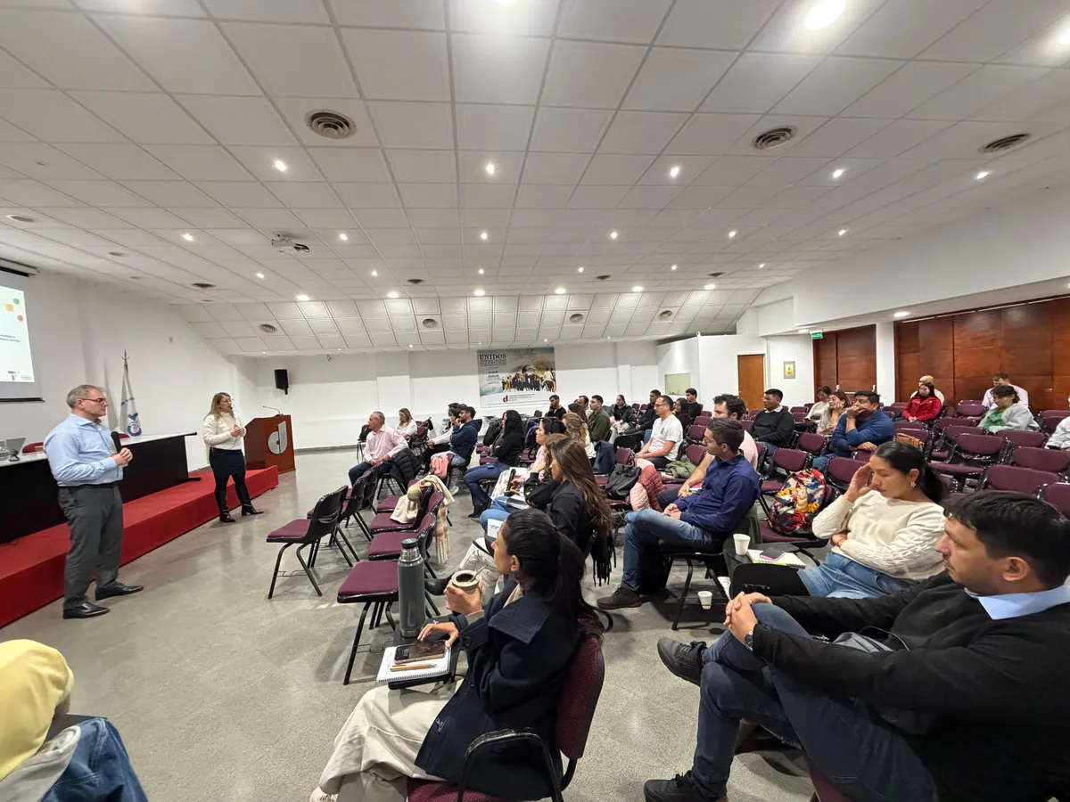 Red Pymes Comex Jujuy: más de 100 empresas se capacitan para acceder a nuevos mercados