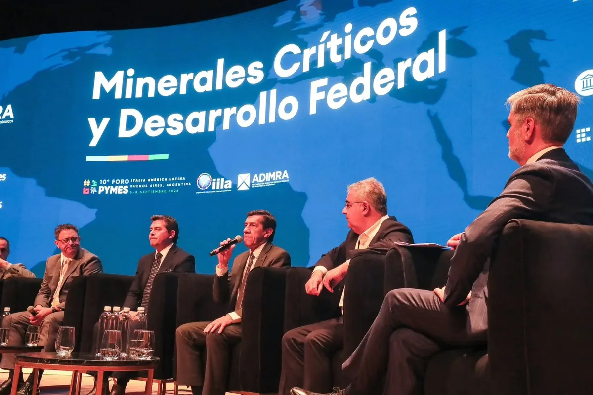Sadir reafirmó el compromiso de Jujuy con la inversión y el desarrollo minero