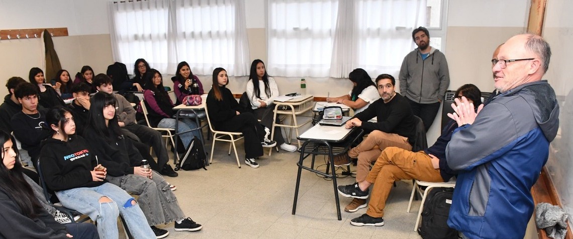 La Municipalidad de Esquel impulsa pasantías para estudiantes de la Escuela Politécnica