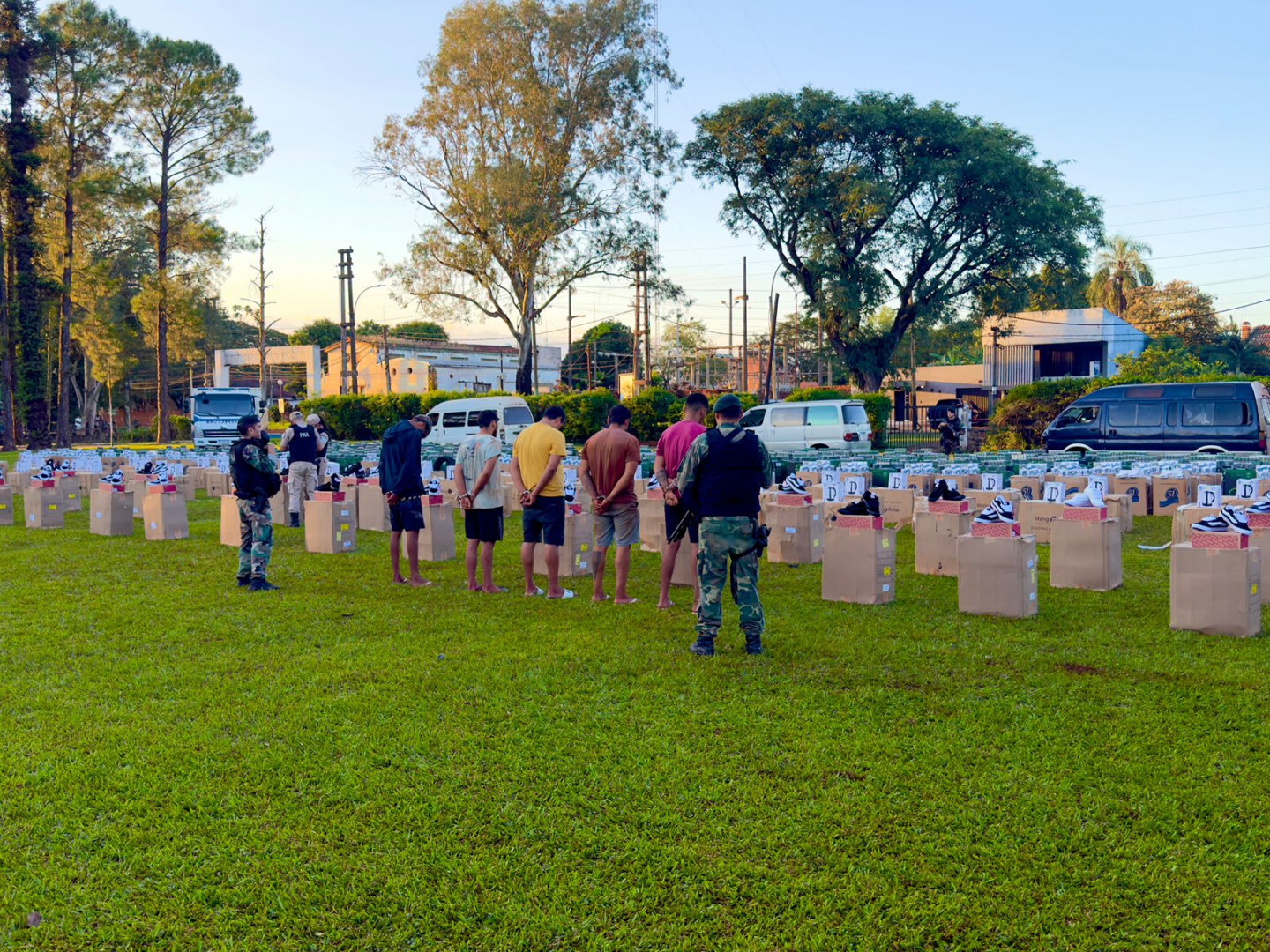 Misiones: Prefectura incautó mercadería de contrabando por más de 485 millones de pesos